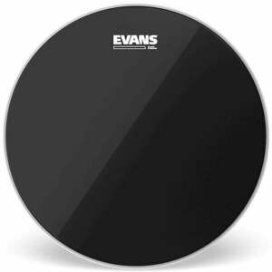Evans TT18CHR Black Chrome Fekete 18" Átlátszó dobbőr kép