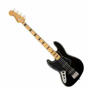 Fender Squier Classic Vibe 70s Jazz Bass MN LH Fekete kép
