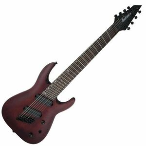 Jackson X Series Dinky Arch Top DKAF8 IL Fekete-Stained Mahogany kép