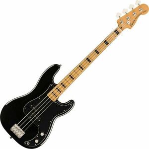 Fender Squier Classic Vibe 70s Precision Bass MN Black kép