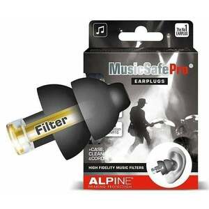 Alpine MusicSafe Pro Fekete Füldugók kép