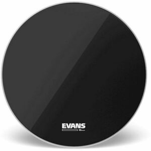 Evans BD16RB-NP EQ3 Resonant Black No Port 16" Fekete Rezonátor (alsó) bőr kép