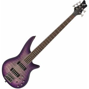 Jackson JS Series Spectra Bass JS3Q V Purple Phaze kép