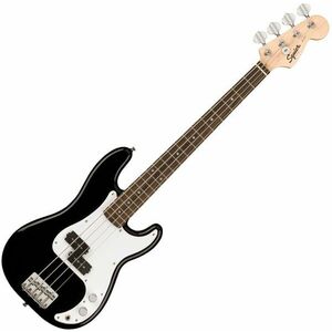 Fender Squier Mini Precision Bass IL Black kép