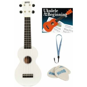 Mahalo MR1-WT SET Szoprán ukulele Fehér kép