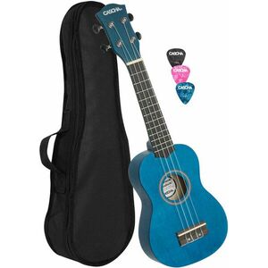 Cascha HH 3962 Szoprán ukulele Blue kép