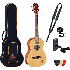 Ortega RU5-BA Deluxe SET Bariton ukulele Natural kép