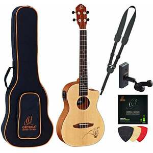 Ortega RU5CE-BA Deluxe SET Bariton ukulele Natural kép