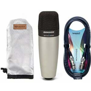 Samson C01 Condenser Microphone SET Stúdió mikrofon kép