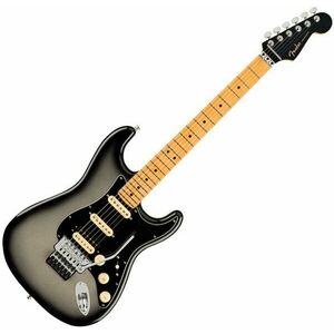 Fender Ultra Luxe Stratocaster FR HSS MN Silverburst kép