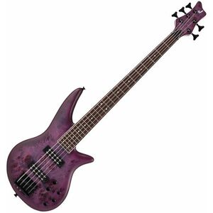 Jackson X Series Spectra Bass SBXP V IL Transparent Purple Burst kép