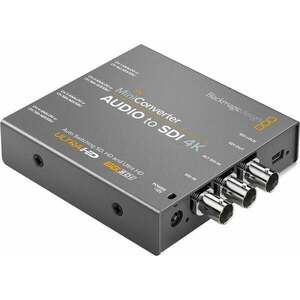 Blackmagic Design Mini Converter Audio to SDI 4K kép
