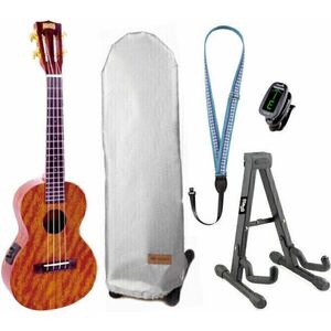 Mahalo Electric-Acoustic Tenor Ukulele Trans Brown SET Tenor ukulele Trans Brown kép