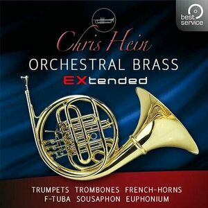 Best Service Chris Hein Orchestral Brass EXtended (Digitális termék) kép