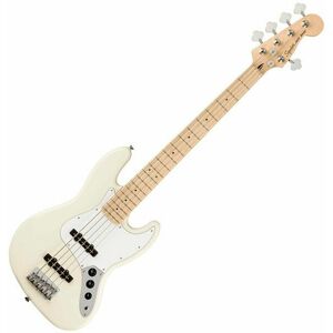 Fender Squier Affinity Series Jazz Bass V MN WPG Olympic White kép