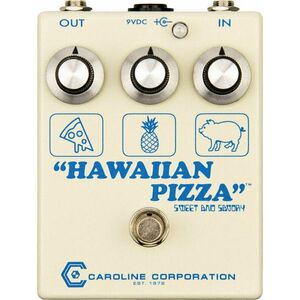 Caroline Guitar Company Hawaiian Pizza kép