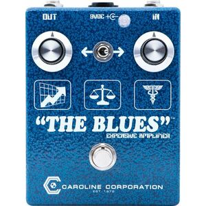 Caroline Guitar Company The Blues kép