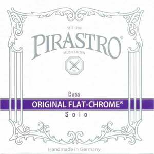 Pirastro Original Flat-Chrome Solo bass SET Nagybőgő húr kép