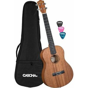 Cascha HH 2243 Bariton ukulele Natural kép