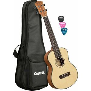 Cascha HH 2154L Tenor ukulele Natural kép