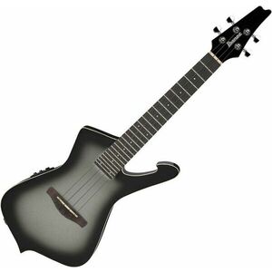 Ibanez UICT100-MGS Tenor ukulele Metallic Gray Sunburst kép
