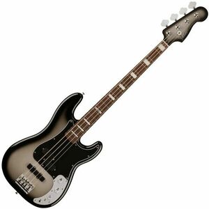 Fender Troy Sanders Precision Bass Silverburst kép