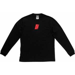 Tama Ing T-Shirt Long Sleeved Black with Red "T" Logo Unisex Black M kép