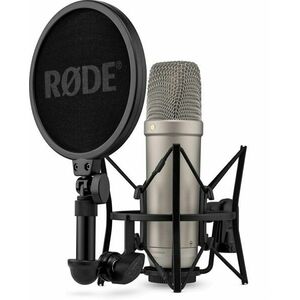 Rode NT1 5th Generation Silver Stúdió mikrofon kép