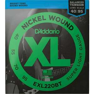 D'Addario EXL220BT kép