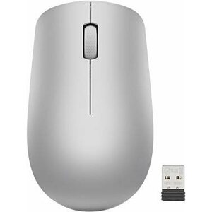 Lenovo 530 Wireless Mouse (Platinum Grey) kép