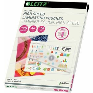 LEITZ iLam A4/250 fényes - 100 db a csomagban kép
