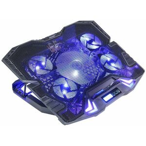 EVOLVEO ANIA 5, laptophűtő alátét, kék háttérvilágítás kép