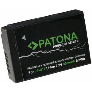 PATONA Canon LP-E17-hez 1100mAh Li-Ion Premium kép