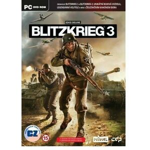 Blitzkrieg 3 Deluxe Edition kép