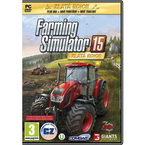 Farming Simulator 15 - Golden Edition kép
