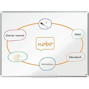 NOBO Premium Plus 120 x 90 cm, fehér kép