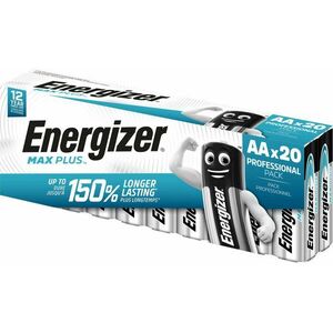 Energizer MAX Plus Professional AA 20pack kép