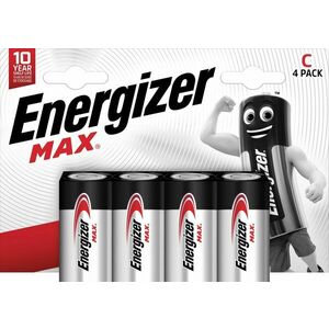 Energizer MAX C 4pack kép