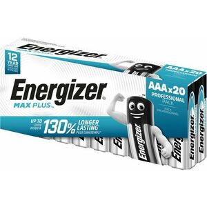 Energizer MAX Plus Professional AAA 20pack kép
