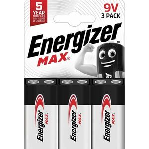 Energizer MAX 9V 3pack kép
