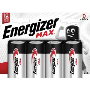 Energizer MAX D 4pack kép
