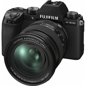 Fujifilm X-S10 + XF 16-80 mm f/4, 0 R OIS WR fekete kép