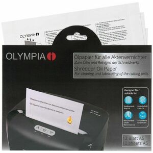 Olympia olaj borítékok aprítókhoz - 12 db-os csomag kép