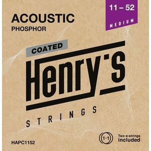 Henry's Strings Phosphor 11 52 kép