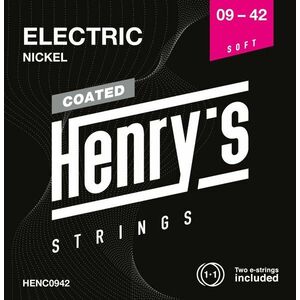 Henry's Strings Nickel 09 42 kép