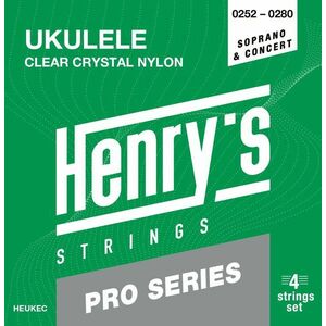 Henry's Strings Clear Crystal Nylon kép