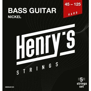 Henry's Strings Nickel 45 125 kép