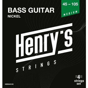 Henry's Strings Nickel 45 105 kép