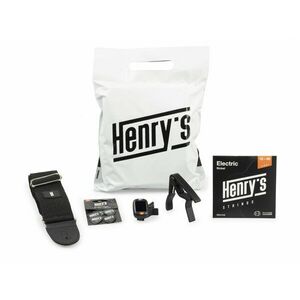 Henry`s Electric pack - húrok, capodastr, hangoló, pengető, szíj, heveder kép
