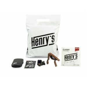 Henry`s Classic pack - húrok, Capodaster, hangoló, pengetők, manikűr kép